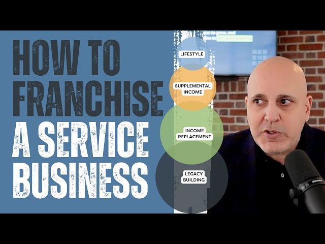 How to Franchise a Service Based Business