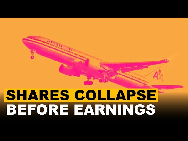 American Airlines Shares Plummet Ahead Of High Stakes Q2 Earnings Report