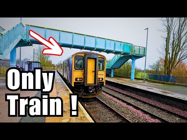 The Brigg Line - Why Does This Town Only Get One Train Per Day?