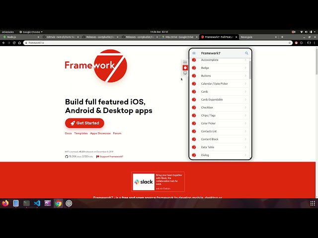 #01 Introdução ao Curso - Framework7