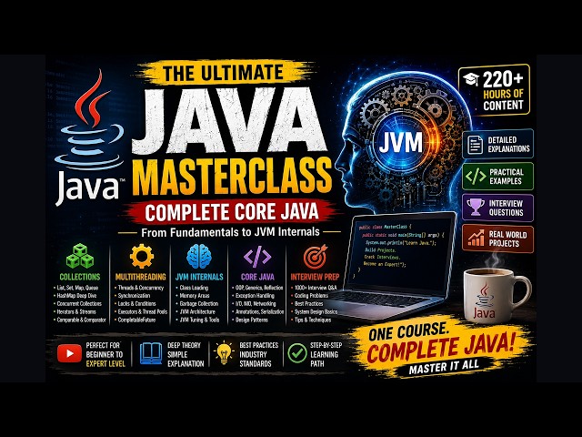 Java Control Flow Masterclass: if, switch & Loops (Deep Dive)