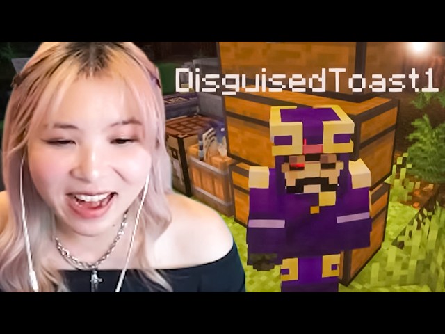 i joined michael reeves' minecraft server...