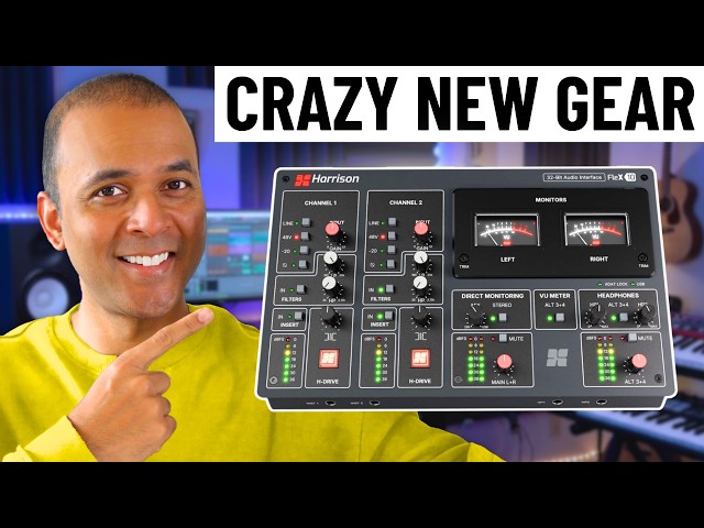 This interface has REAL HEAT!?