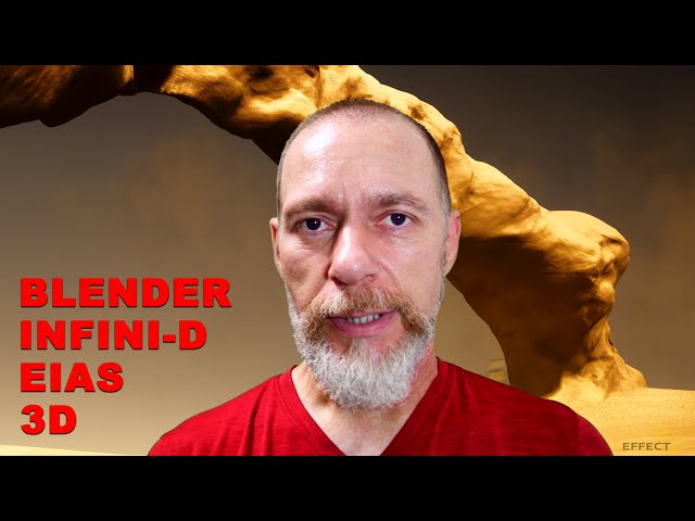Blender — Infini D — EIAS — My Background in 3D | Ming Effect