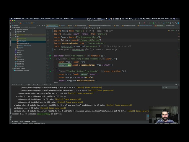 Federated Unit Tests?!