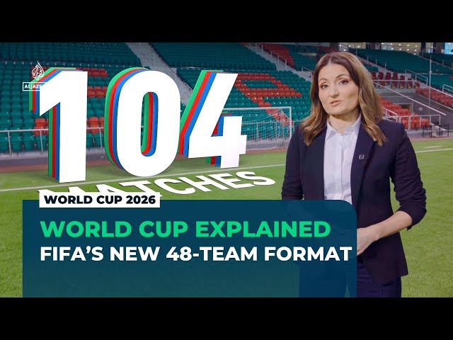 FIFA World Cup 2026 explained: How the new 48-team format works