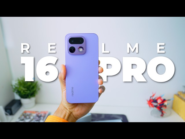 Realme 16 Pro | Unboxing in Spanish