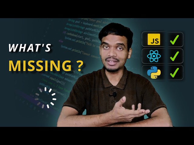 The #1 Skill Every Self Taught Developer Needs to Land Their First Job