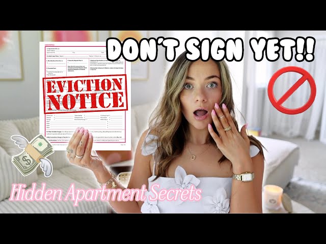 Apartment Hunting Tips No One Tells You! 💸🏠 (From a Licensed Real Estate Agent)