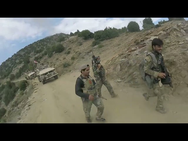 Operation Enduring Freedom - Short Change Hero