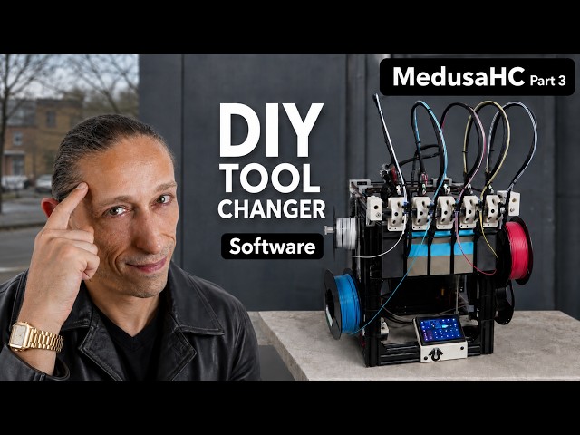 Project MedusaHC Part 3 — Inside My DIY Toolchanger's Software