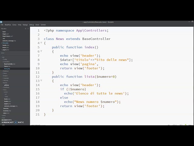 CodeIgniter #4