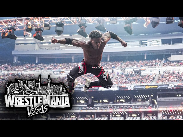 IShowSpeed hits HUGE Splash onto Logan Paul through table: WrestleMania 42 Saturday highlights