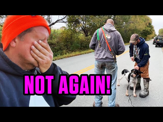 The Hound Hunters Are Back at Our Farm
