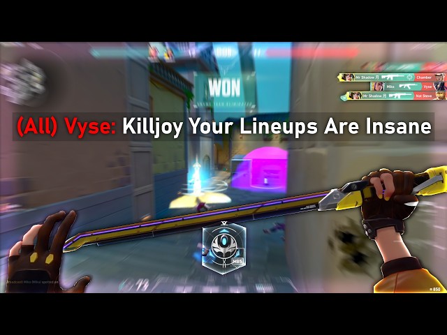 Nerdy Killjoy Lineups = Angry Duelists 👑