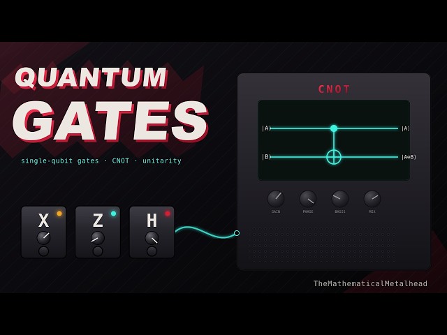 How Do Quantum Gates Work?