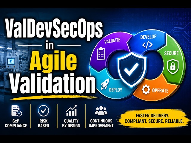 ValDevSecOps in Agile: Continuous Validation for GxP Software