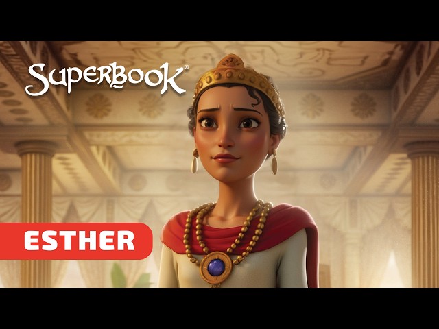 Superbook - Esther—For Such A Time As This - Season 2 Episode 5 - Full Episode (Official HD Version)