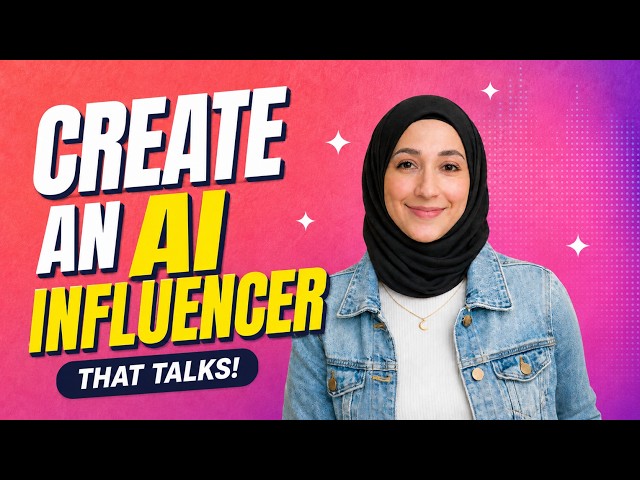 How to Create a Realistic AI Influencer (Step-by-Step Tutorial)