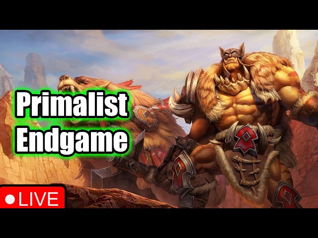 Primalist Grovekeeper - Endgame Farm - CoA Ascension
