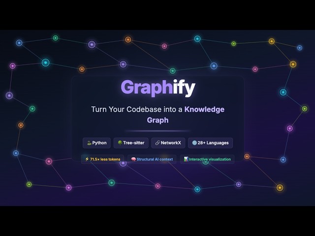 Graphify: Turn Your Codebase into a Queryable Knowledge Graph for Claude Code