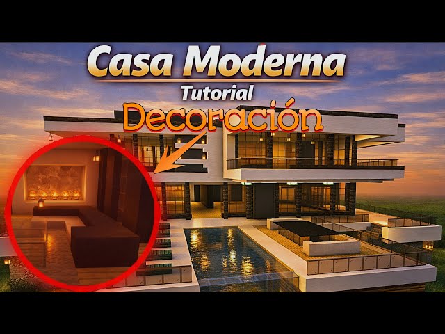 Decoración de CASA MODERNA 