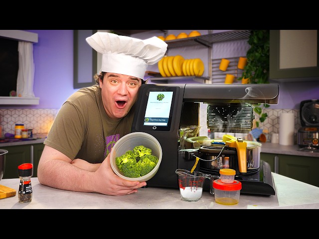I can finally be lazy  - Posha Robot Chef