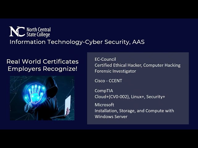 North Central State College Cyber Security
