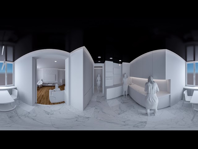 Кухня 360°