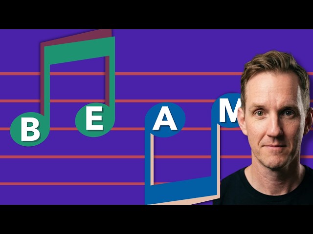 What Are Beamed Notes? Music Theory Made Simple!