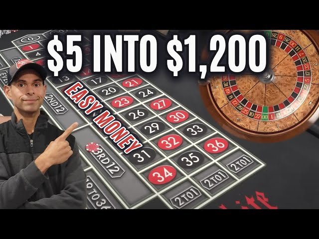 $5 Into $1,200 With This Roulette Strategy