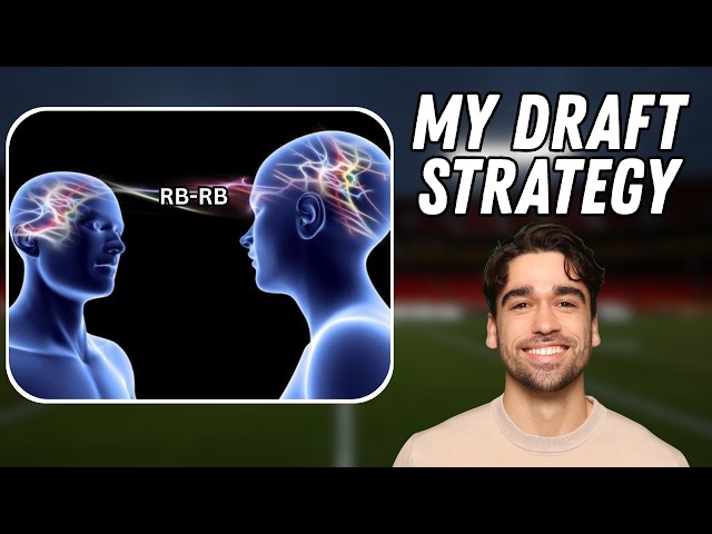 My 2026 Fantasy Draft Strategy (+ Mock Draft Example)