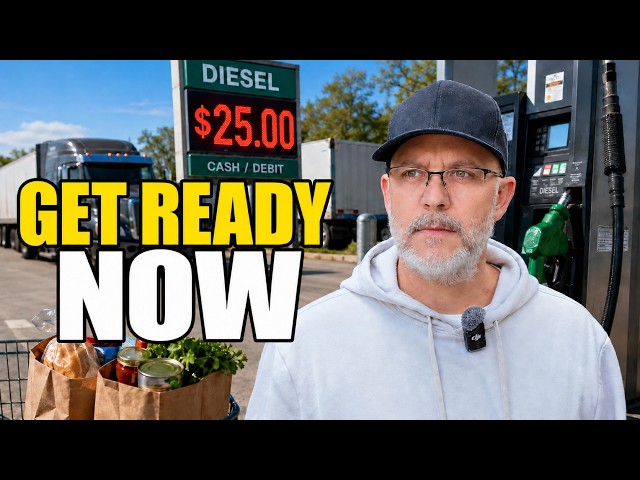 The 40-Day Warning- What Happens When The FUEL Runs DRY?