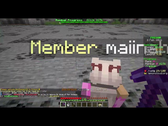 minecraft java, random on server p7 (Part 12/16)