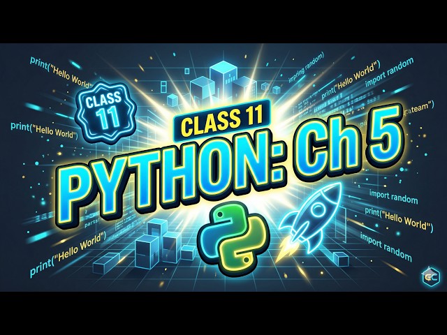 Chapter 5: Getting Started with Python | Class 11 Computer Science