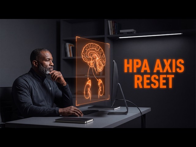 The HPA-Axis Reset: Curing Chronic Executive Burnout After 40
