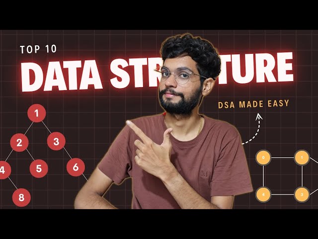 Top 10 Data Structures You Should Know As Developer 