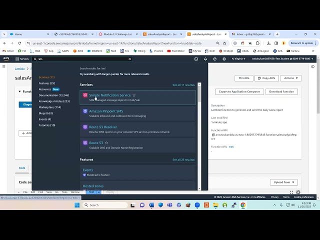 AWS Cloud Architecting Module 13 Challenge Lab - Implementing a Serverless Architecture for the Cafe