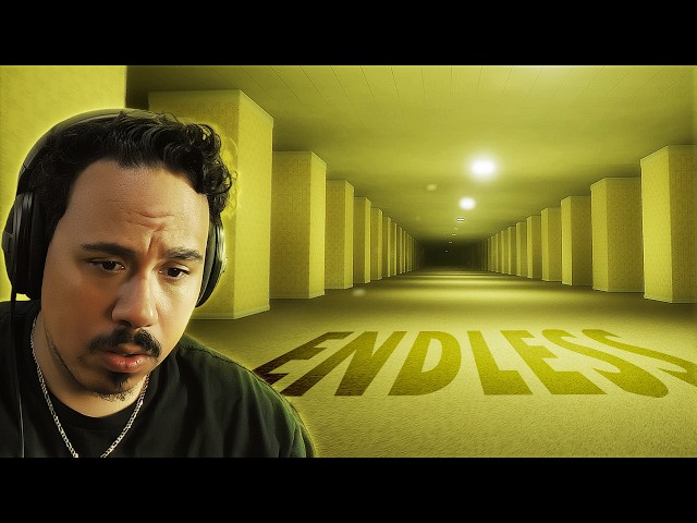 THE BIGGEST BACKROOMS GAME I'VE EVER PLAYED | BACK*SPACE (Part 1)
