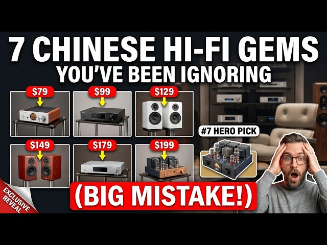 7 Chinese Hi-Fi Gems You've Been IGNORING (BIG Mistake!)