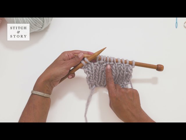HOW TO UNDO STITCHES (RIB STITCH) - KNITTING TUTORIAL