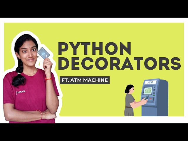 What are Python Decorators? #datascience #pythonforbeginners #pythonin10videos #pythonin10videos