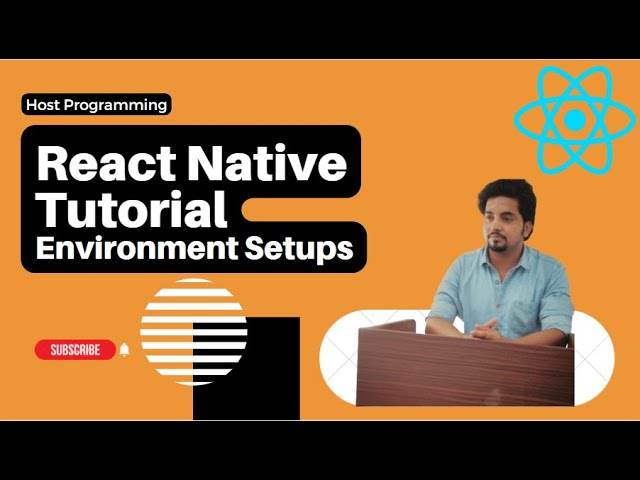 React Native Tutorial for Beginners in Hindi | Environment Setups
