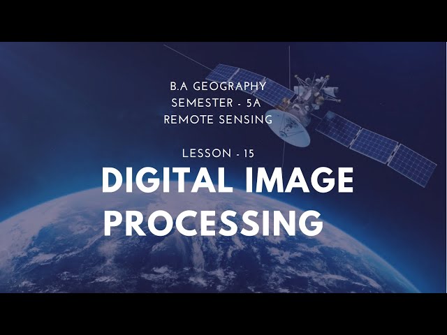 15 Digital image processing