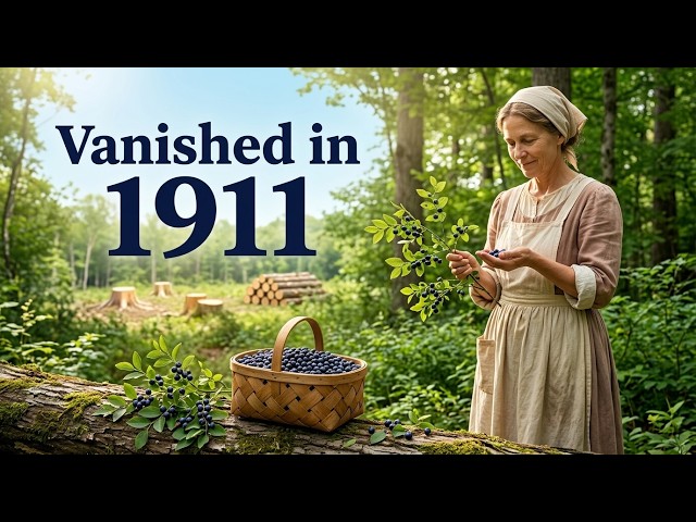 The Berry Erased From America In 1911 — The Timber Industry Made Sure You Forgot It