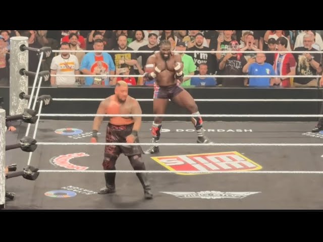 Oba Femi vs Solo Sikoa vs Penta vs Carmelo Hayes Full Match - WWE Raw 6/1/2026