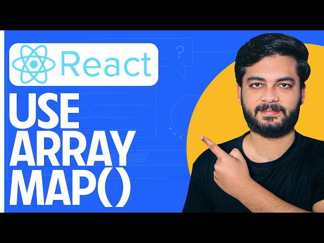 How to Use the Array Map Function on JSX in React Js? | Quick Guide