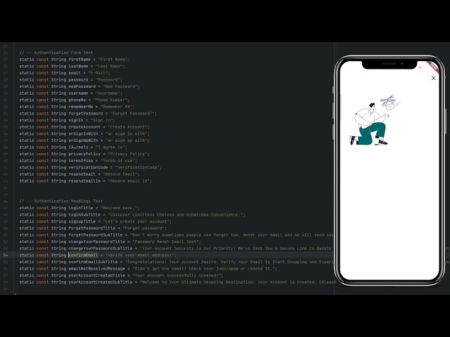 05  Flutter Email Verification Screen  2025