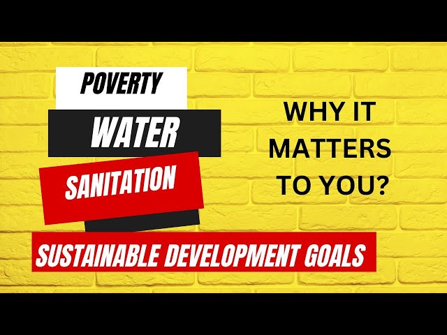 Linking Poverty and Sanitation and Sustainable Development Goals