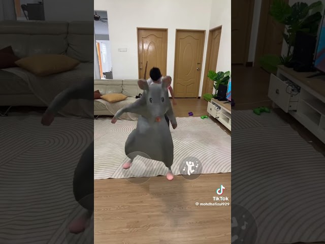 REAL RAT DANCE TUTORIAL🐀 | THE RAT DANCING 🔥#shorts